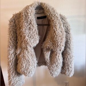 Zara Furry Jacket